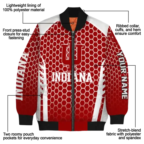 Indiana20Hoosiers20NCAAZone Jacket 5 Bomber 16.webp