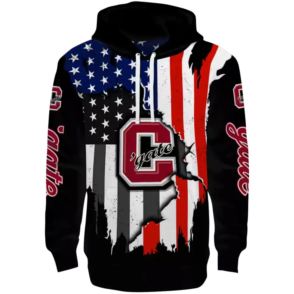 colgate raiders american pride black hoodie best selling colgate raiders american pride black hoodie best selling