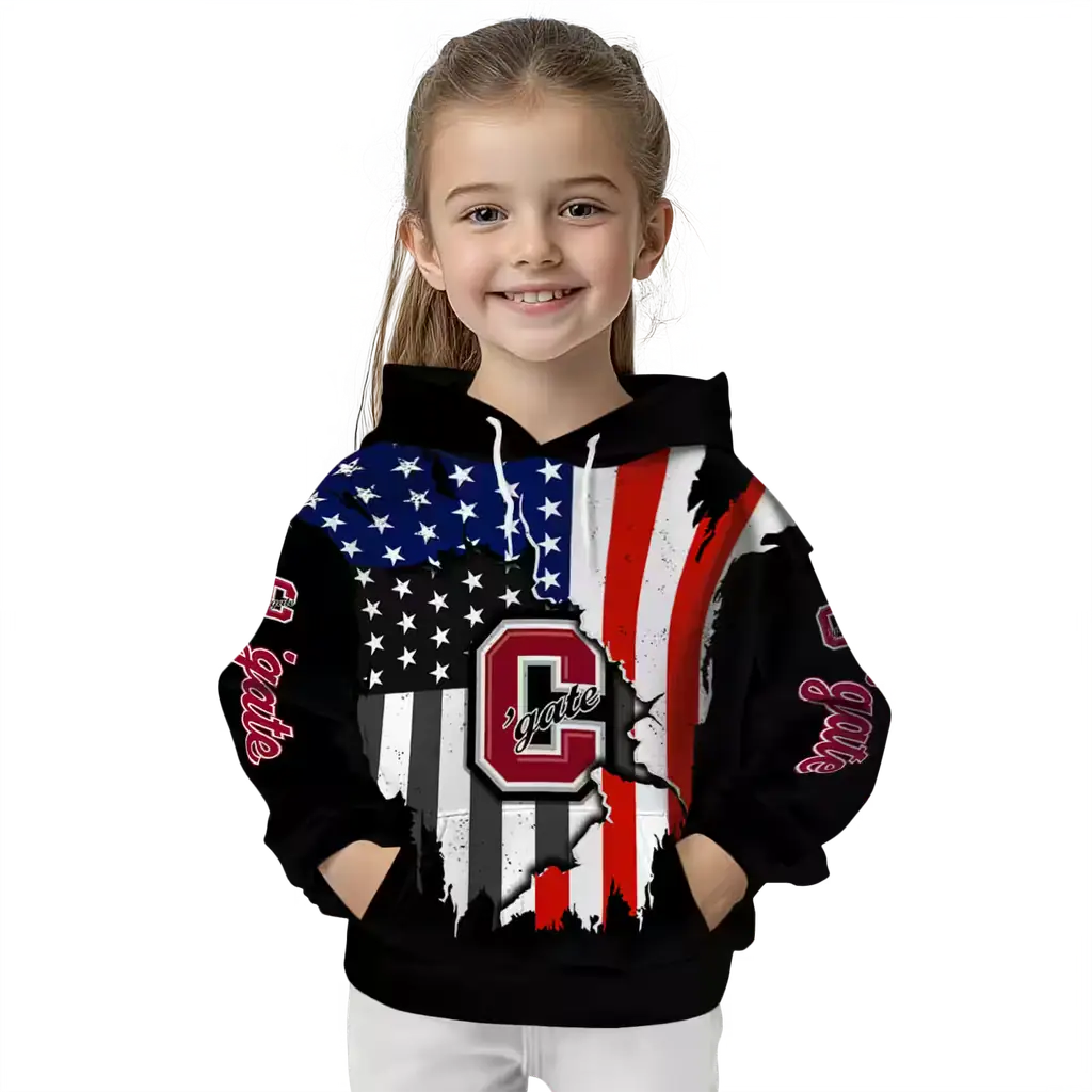colgate raiders american pride black hoodie top rated colgate raiders american pride black hoodie top rated